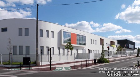 collège st-andré vu de dehors